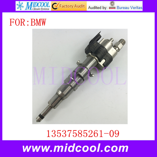 New Genuine Fuel Injector Fuel Injection Oil Nozzle Fuel Supply System OEM 13537585261-09 for BMW